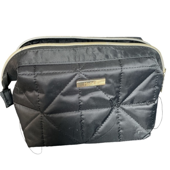 Modella Handbags - Modella Black Make Up Bag